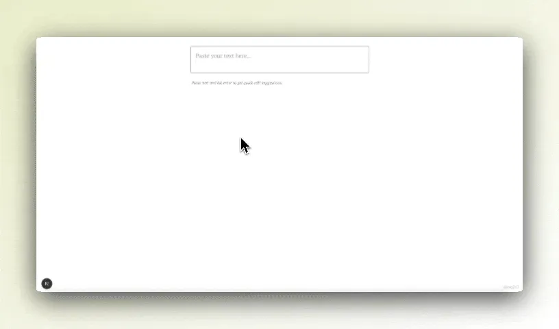 Example